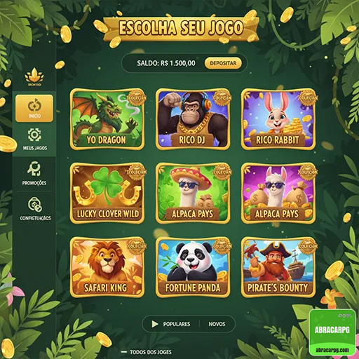 abracarpg.com - acessar moderno app de cassino agora
