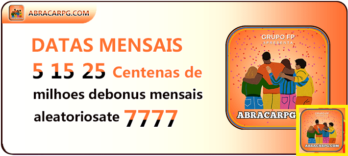 Competições VIP abracarpg.com